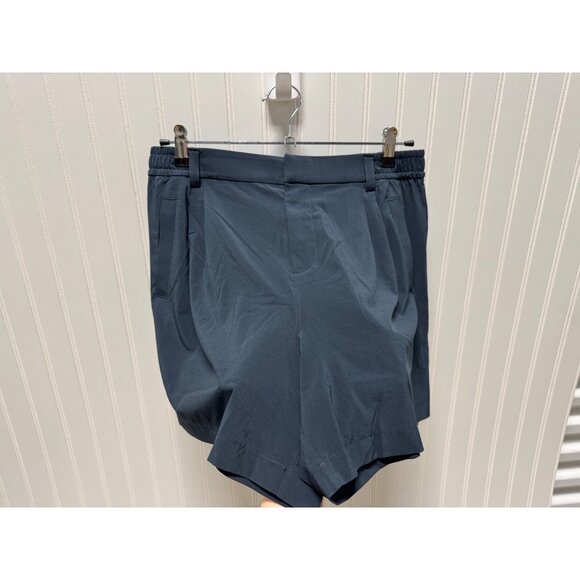 Vuori Blue Villa Shorts Trouser Casual Walking Stretch Outdoor VW3079 Size L - Picture 3 of 7